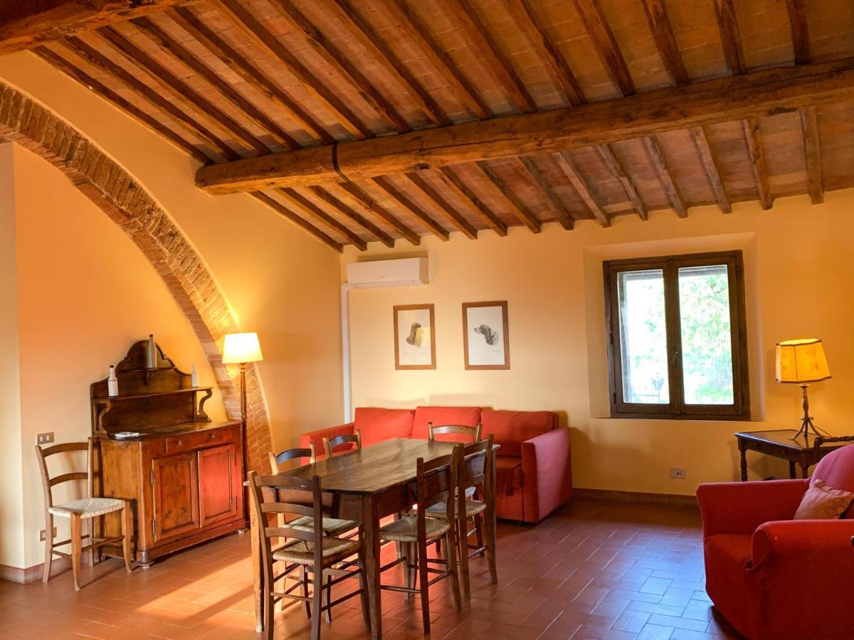 Gasthaus Fattoria Di Catignano San Giovanni  Exterior foto