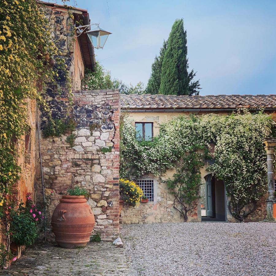 Gasthaus Fattoria Di Catignano San Giovanni  Exterior foto