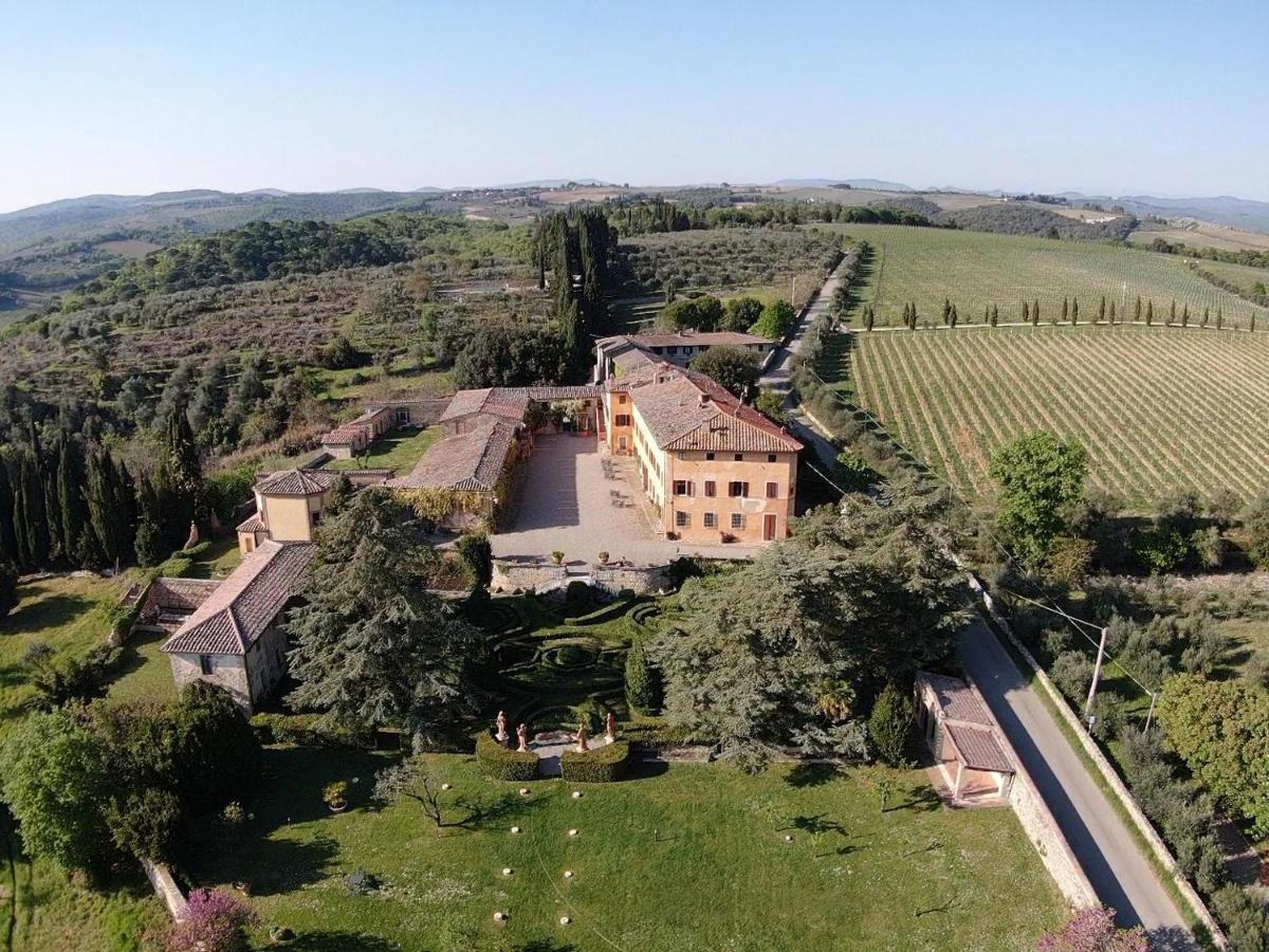 Gasthaus Fattoria Di Catignano San Giovanni  Exterior foto