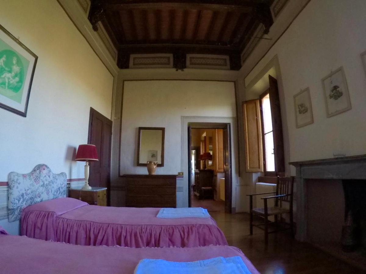 Gasthaus Fattoria Di Catignano San Giovanni  Exterior foto
